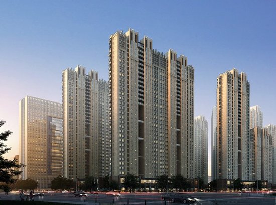 上海淞江減震器制造有限公司中標(biāo)濟(jì)南建大花園三期項(xiàng)目和潤幸福城泵房上海淞江橡膠接頭！