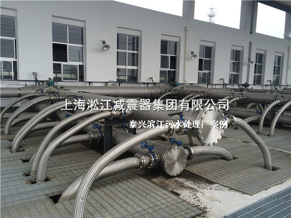 泰興橡膠接頭，污水處理廠橡膠接頭，泰興污水處理廠橡膠接頭