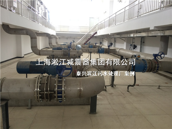 泰興橡膠接頭，污水處理廠橡膠接頭，泰興污水處理廠橡膠接頭