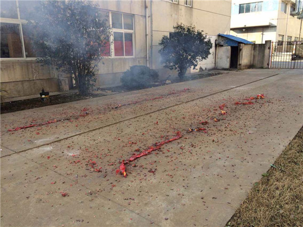 上海淞江新年快樂，全*人民新年快樂