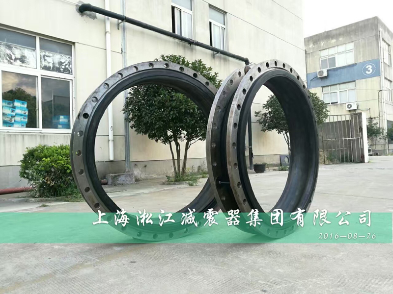 杭州DN1200橡膠接頭，污水處理廠DN1200橡膠接頭