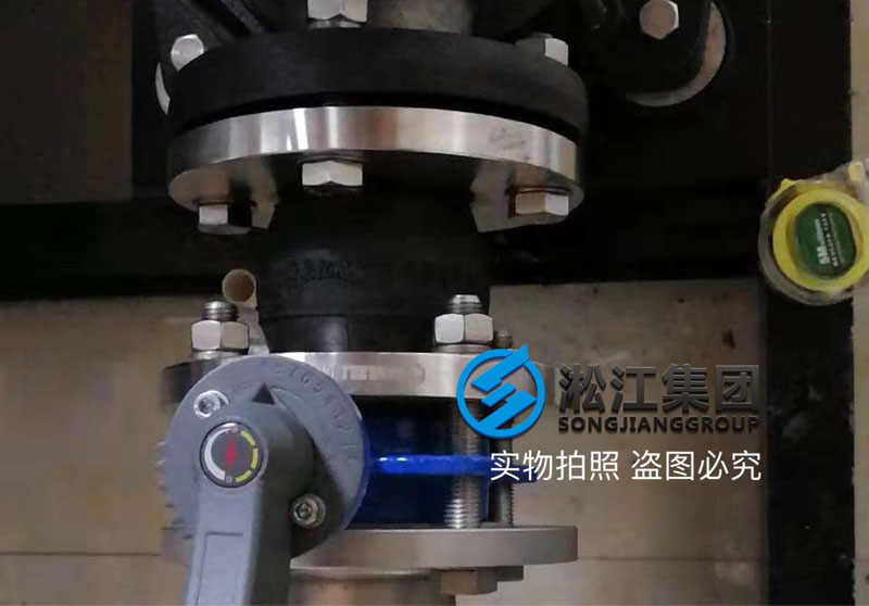 無負壓供水系統(tǒng)橡膠接頭這樣安裝可以嗎？