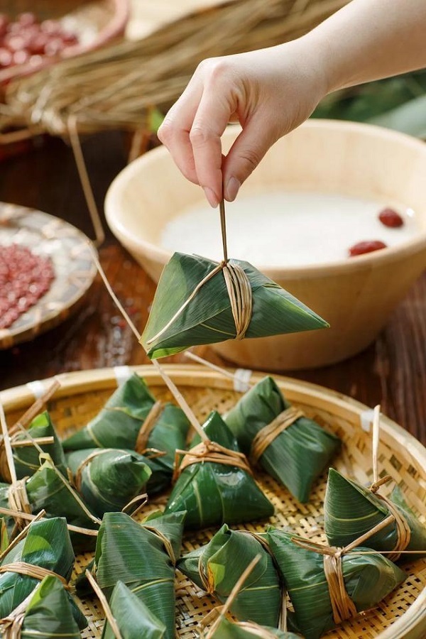 今天，農(nóng)歷五月初五 端午節(jié)到了
