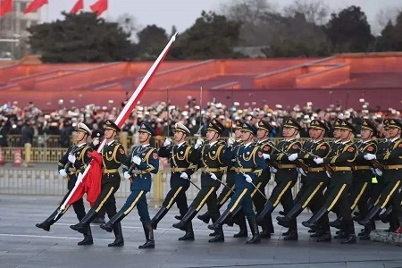 軍強(qiáng)國安，八一建軍節(jié) 向戰(zhàn)士們致敬！
