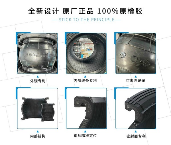 【304】DN150不銹鋼法蘭飲水級(jí)橡膠接頭 《飲用水衛(wèi)生許可批件》淞江牌給水用橡膠管件